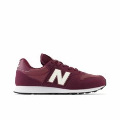 Кроссовки New Balance 500, размер 8 US, бордовый