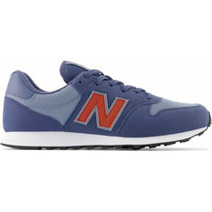 Кроссовки New Balance 500, размер 7 US, синий-красный