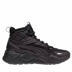 Кроссовки PUMA Кроссовки RS-X Hi, размер 41 EU, чёрный
