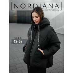 Куртка NORDIANA, размер S, черный