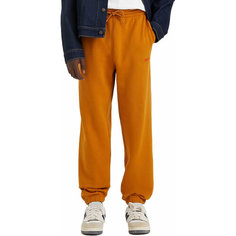 Брюки спортивные Levis Men Seasonal Sweatpants, размер S, оранжевый Levis®