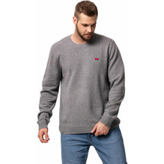 Свитер Levis ORIGINAL HM SWEATER, размер S, , серый Levis®