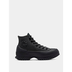 Ботинки Converse Lugged Winter 2.0, размер 37 EU, чёрный