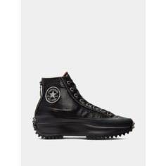 Кеды Converse Run Star Hike, размер 38 EU, чёрный