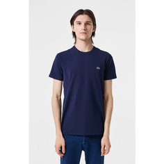 Футболка LACOSTE, размер T2, синий-зеленый