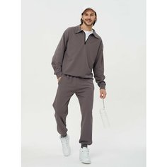 Костюм спортивный HEISEDE, размер 2XL, темно-серый