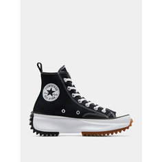 Кеды Converse Run Star Hike, размер 37 EU, черный