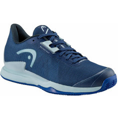 Кроссовки HEAD Sprint Pro 3.5 Clay Women DBLB, полнота F (EU)/ на среднюю стопу, размер 5, синий