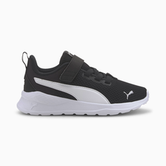 Кроссовки PUMA Anzarun Lite AC PS, размер 2 UK, черный/белый