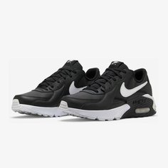 Кроссовки NIKE Air Max Excee, размер 7.5, черный/белый