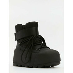 Сапоги TENDANCE, размер 35, black