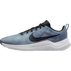Кроссовки NIKE Downshifter 12, полнота F (EU)/ на среднюю стопу, размер 10.5 US, синий