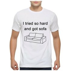 Футболка Dream Shirts, размер 3XL, белый