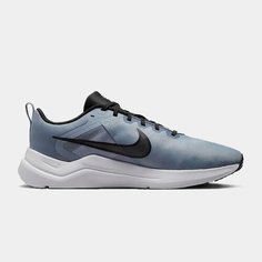 Кроссовки NIKE Downshifter 12, полнота F (EU)/ на среднюю стопу, размер 11 US, синий