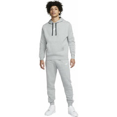 Костюм спортивный NIKE M NSW SPE FLC GX HD TRK SUIT, размер XL, серый