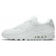 Кроссовки NIKE Air Max 90, полнота F (EU)/ на среднюю стопу, размер 10 US, белый