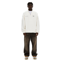 Свитшот FRHT Half-Zip, размер L, , milk