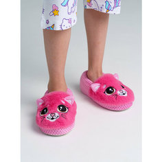 Тапочки playToday, размер 29-30, розовый