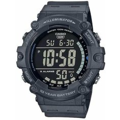 Наручные часы CASIO Collection, серый металлик