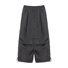 Брюки карго ANGLAN Below Cargo Parachute, размер One size, угольный