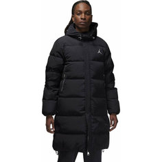 Пуховик NIKE J ESS STMT DOWN PARKA, размер M, черный
