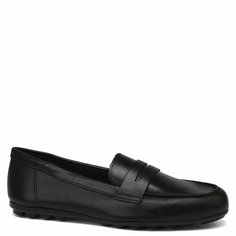 Мокасины Tamaris, размер 36, black
