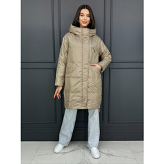 Куртка Karmelstyle, размер 46, бежевый