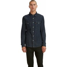 Рубашка Levis, размер S, синий Levis®