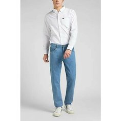 Джинсы Lee Men Brooklyn Straight, размер W36/L34, синий