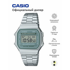 Наручные часы CASIO, зеленый