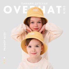 Панама Overhat Overhat, размер 48/50, светло-желтый