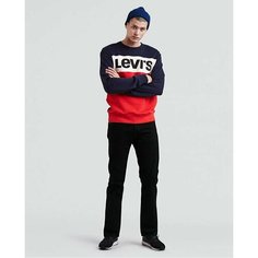 Джинсы зауженные Levis, размер W32/L30, black Levis®