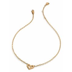 Колье FURLA, кристалл, длина 41 см, золотой, розовый