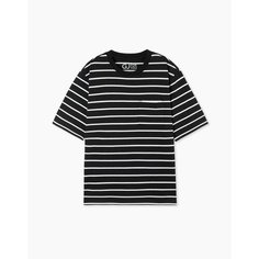 Футболка Gloria Jeans, размер M (48-50), черный/белый