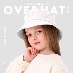 Панама Overhat Overhat, размер 48/50, 000 белый