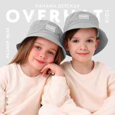 Панама Overhat Overhat, размер 48/50, 00257 серый