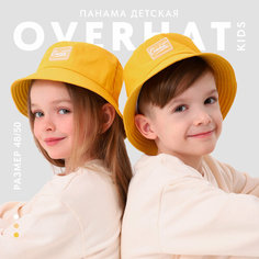 Панама Overhat Overhat, размер 48/50, желтый