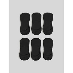 Подследники Concept club, комплект, 3 пары, размер OneSize, черный