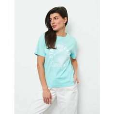 Футболка Gerry Weber, размер 34, бирюзовый