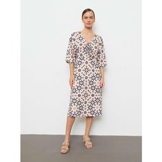 Платье Gerry Weber, размер 42, бежевый