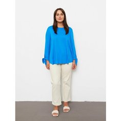 Блуза Samoon by Gerry Weber, размер 42, light blue