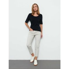 Футболка Gerry Weber, размер 40, синий