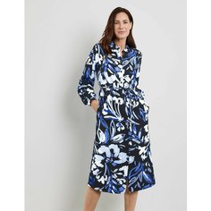 Платье Gerry Weber, размер 42, синий