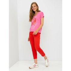 Брюки Gerry Weber, размер 34R, красный