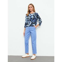 Лонгслив Gerry Weber, размер 48, , синий