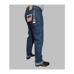 Джинсы Wrangler, размер 32, серо-синий