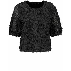 Свитшот Taifun by Gerry Weber, размер 38, , черный