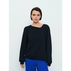 Свитшот Taifun by Gerry Weber, размер 44, , черный