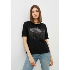 Футболка Gerry Weber, размер 38, черный, Black