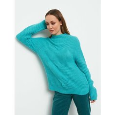 Свитер Gerry Weber, размер 44, , бирюзовый